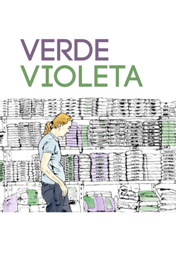 Poster de Curta Verde Violeta (2015)