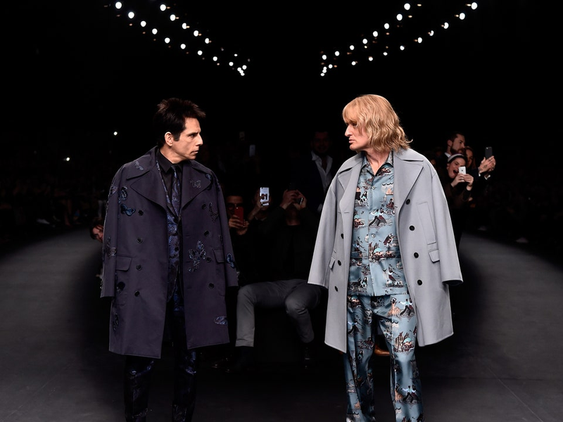 Foto 2 de Zoolander Returns to Runway