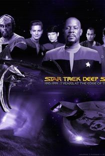Jornada nas Estrelas: Deep Space Nine (1ª Temporada) - Poster / Capa / Cartaz - Oficial 5