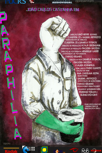 Poster de Curta Paraphilia (2012)
