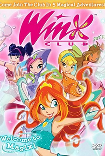 O Clube das Winx (1ª Temporada) - Poster / Capa / Cartaz - Oficial 4