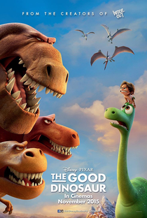 o bom dinossauro: a historia do filme em quadrinhos - 1ªed.(2016
