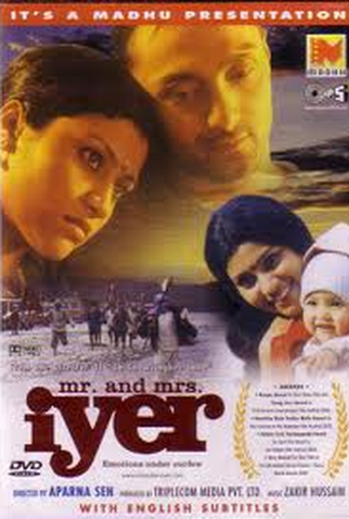 Poster 1 de Filme Sr. e Sra. Iyer (None)