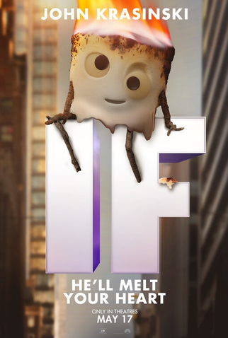 Poster 14 de Filme Amigos Imaginários (2024)
