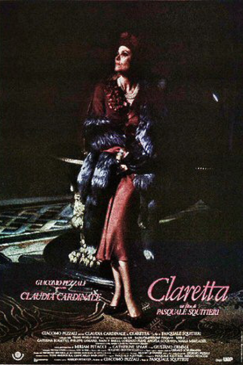 Poster de Filme Claretta (1984)