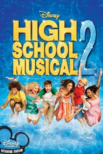 High School Musical 2 - Poster / Capa / Cartaz - Oficial 1