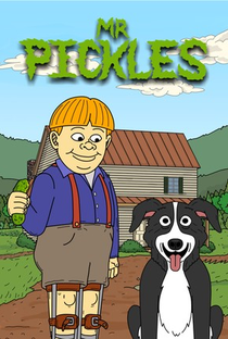 Mr. Pickles (2ª Temporada) - Poster / Capa / Cartaz - Oficial 1