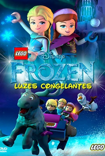 LEGO Frozen: Luzes Congelantes - Poster / Capa / Cartaz - Oficial 1