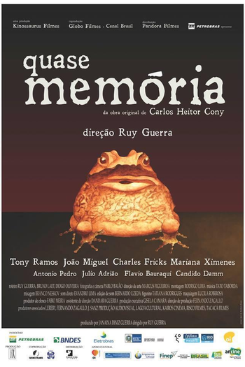  de Filme Quase Memória (2015)