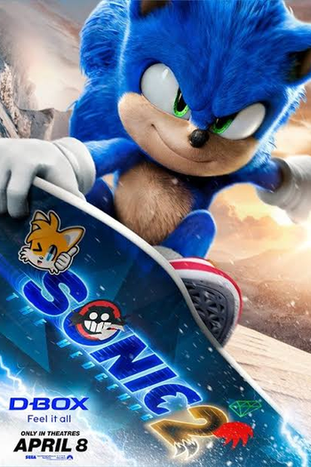  de Filme Sonic 2: O Filme (2022)