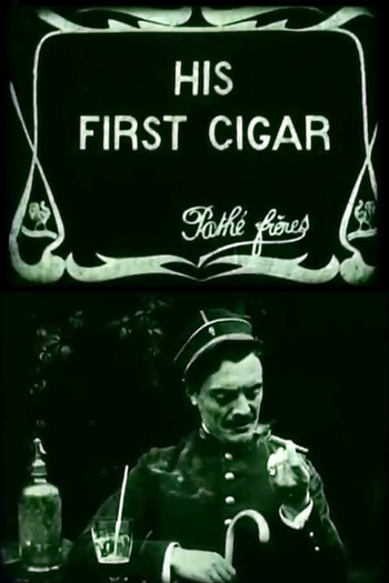  de Curta O Primeiro Cigarro de um Colegial (1908)