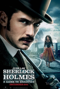 Sherlock Holmes: O Jogo de Sombras - Poster / Capa / Cartaz - Oficial 4