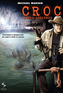 Croc: A Fera Assassina - Poster / Capa / Cartaz - Oficial 2