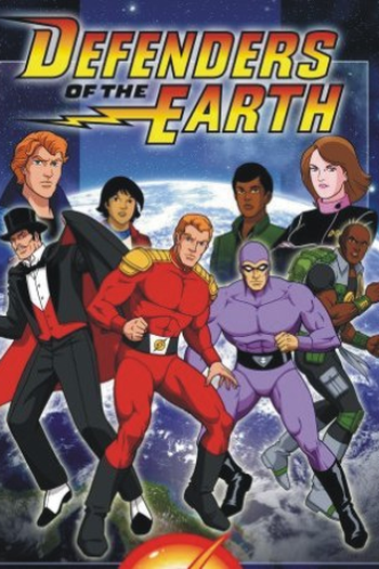  de Série Defensores da Terra (1986)