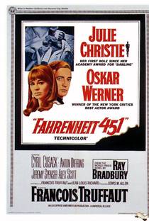 Fahrenheit 451 - Poster / Capa / Cartaz - Oficial 4