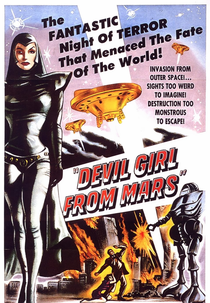 A Garota Diabólica de Marte (Devil Girl from Mars)
