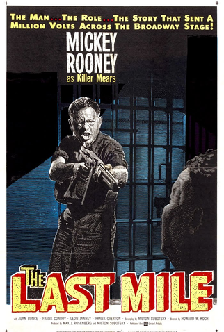 Poster 1 de Filme A Última Caminhada (1959)