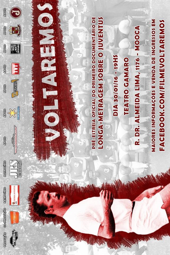 Poster de Filme Voltaremos (2016)