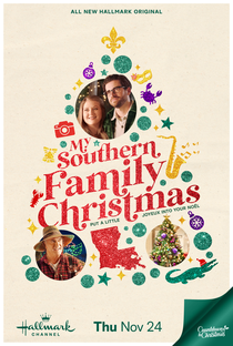 My Southern Family Christmas - Poster / Capa / Cartaz - Oficial 2