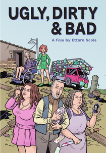 Feios, Sujos e Malvados (Brutti sporchi e cattivi)