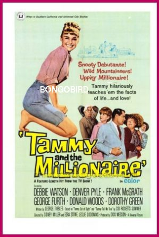 Poster 1 de Filme Tammy e o Milionário (1967)