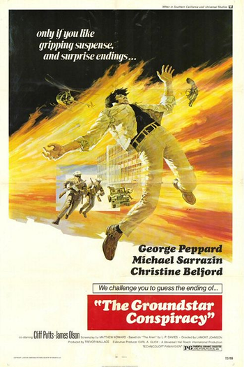Poster de Filme Conspiração Infernal (1972)