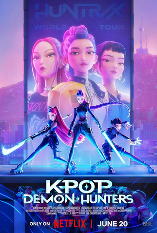 Poster 2 de Filme Guerreiras do K-Pop (2025)