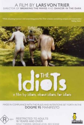 Poster 4 de Filme Os Idiotas (1998)