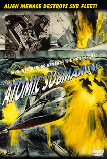 O Submarino Atômico - Poster / Capa / Cartaz - Oficial 1