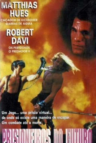 Poster 2 de Filme Prisioneiros do Futuro (1995)