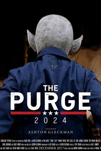 The Purge: 2024 - Poster / Capa / Cartaz - Oficial 1