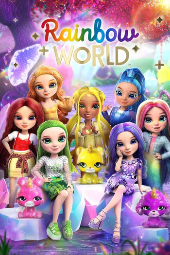 Poster de Filme Rainbow World: O Filme (2024)