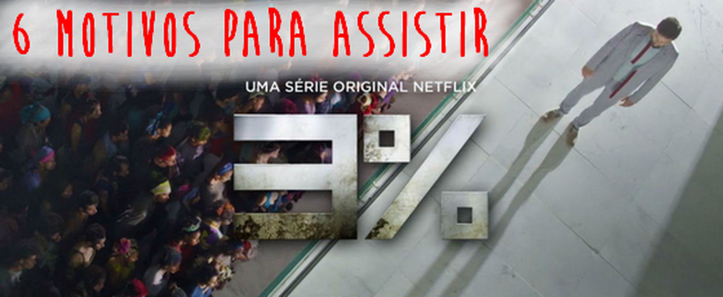 6 motivos para assistir a série 3% | Notícias | Filmow