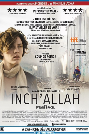  de Filme Inch'Allah (2012)