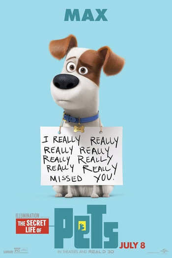  de Filme Pets: A Vida Secreta dos Bichos (2016)