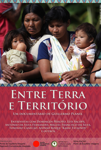 Poster 1 de Filme Entre Terra e Território (2014)