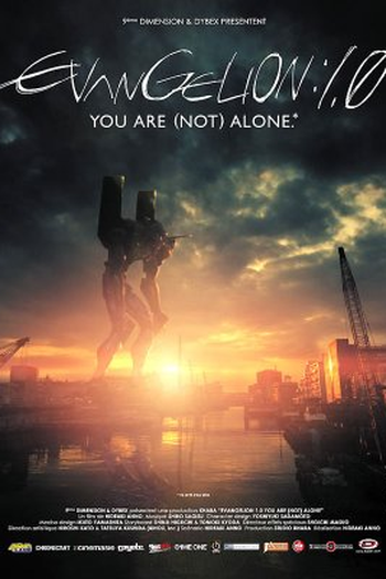  de Filme Evangelion: 1.11 Você (Não) Está Sozinho (2007)