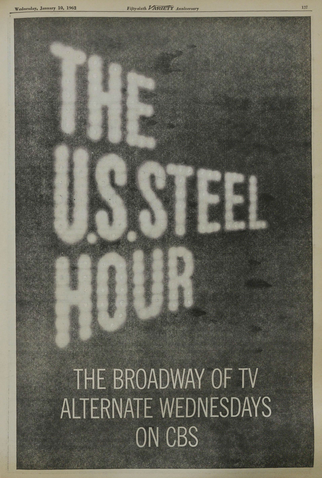 The United States Steel Hour (1ª Temporada) 27 de Outubro de 1953