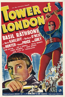 A Torre de Londres - Poster / Capa / Cartaz - Oficial 2