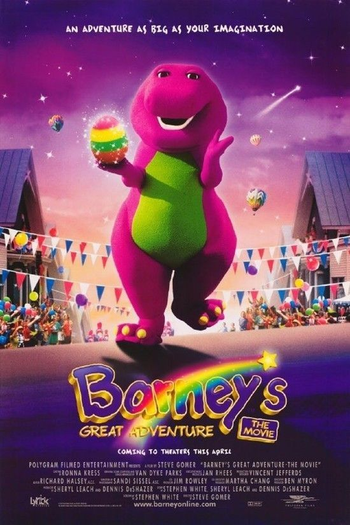  de Filme As Aventuras de Barney (1998)