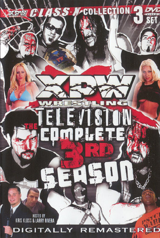 Poster 4 de Série XPW TV (2001)