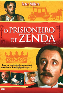 O Prisioneiro de Zenda - Poster / Capa / Cartaz - Oficial 4