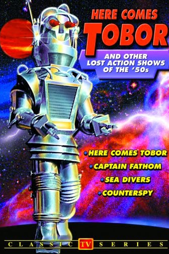 Poster de Curta Here Comes Tobor (1957)