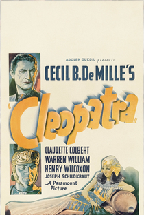 Cleópatra - Poster / Capa / Cartaz - Oficial 8