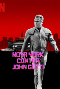 Nova York Contra John Gotti - Poster / Capa / Cartaz - Oficial 1