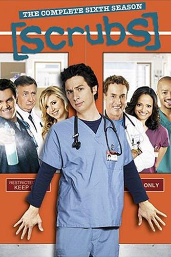 Poster de Série Scrubs (6ª Temporada) (2006)