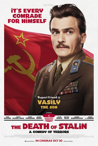 Poster 8 de Filme A Morte de Stalin (2017)