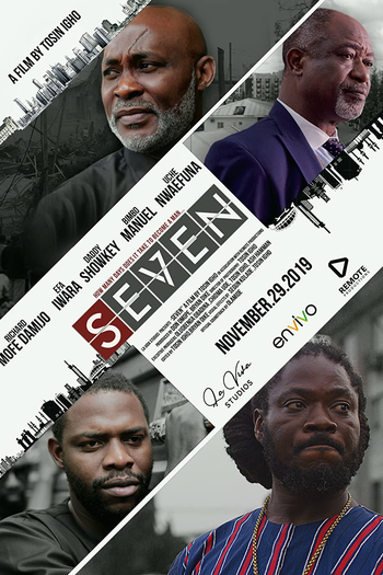 Poster de Filme Um Legado em Sete Dias (2019)