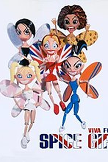 Poster de Curta Spice Girls: Viva Forever (1998)