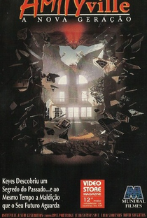 Amityville 7: A Nova Geração - Poster / Capa / Cartaz - Oficial 2